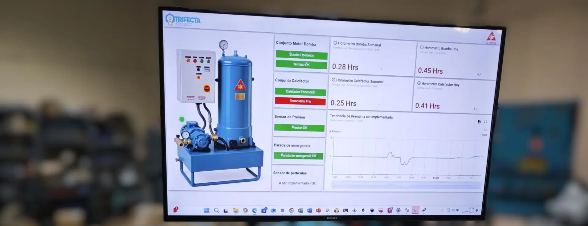 Dashboard IIoT 1